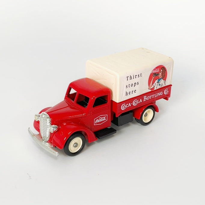 Coca-Cola Red Truck – “Thirst Stops Here” Edition