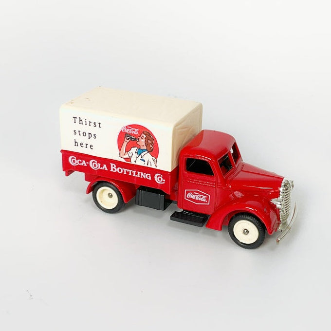 Coca-Cola Red Truck – “Thirst Stops Here” Edition