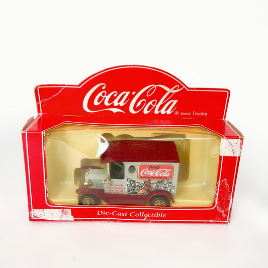 Coca-Cola Classic Delivery Truck – Vintage Style Art