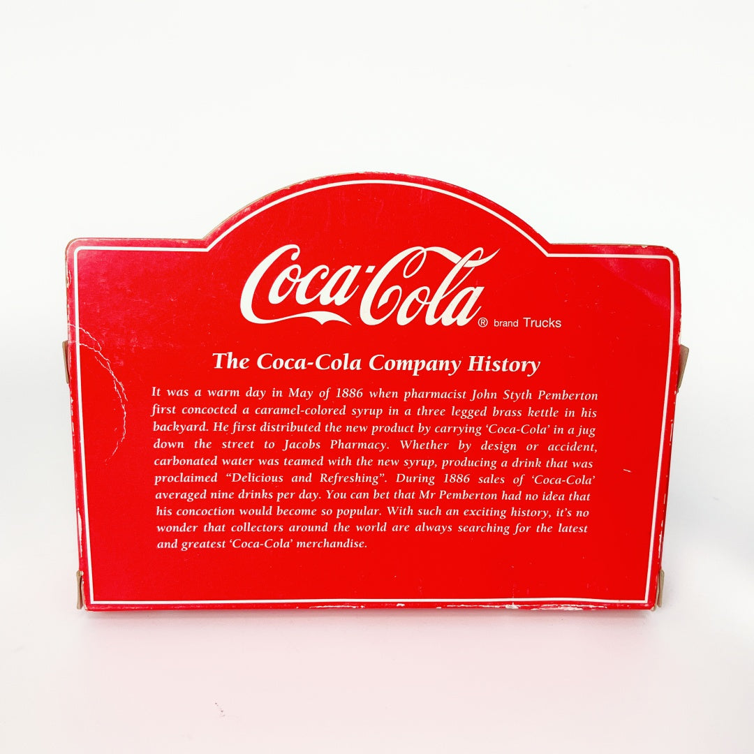 Coca-Cola Classic Delivery Truck – Vintage Style Art