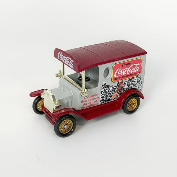Coca-Cola Classic Delivery Truck – Vintage Style Art