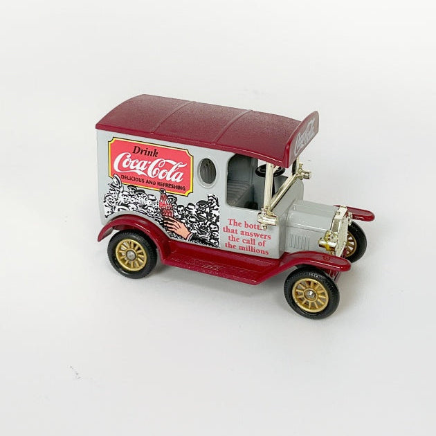 Coca-Cola Classic Delivery Truck – Vintage Style Art