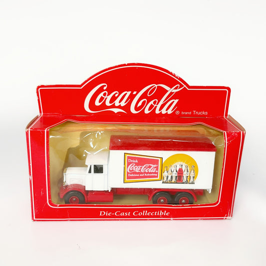 Coca-Cola White & Red Long-Haul Truck