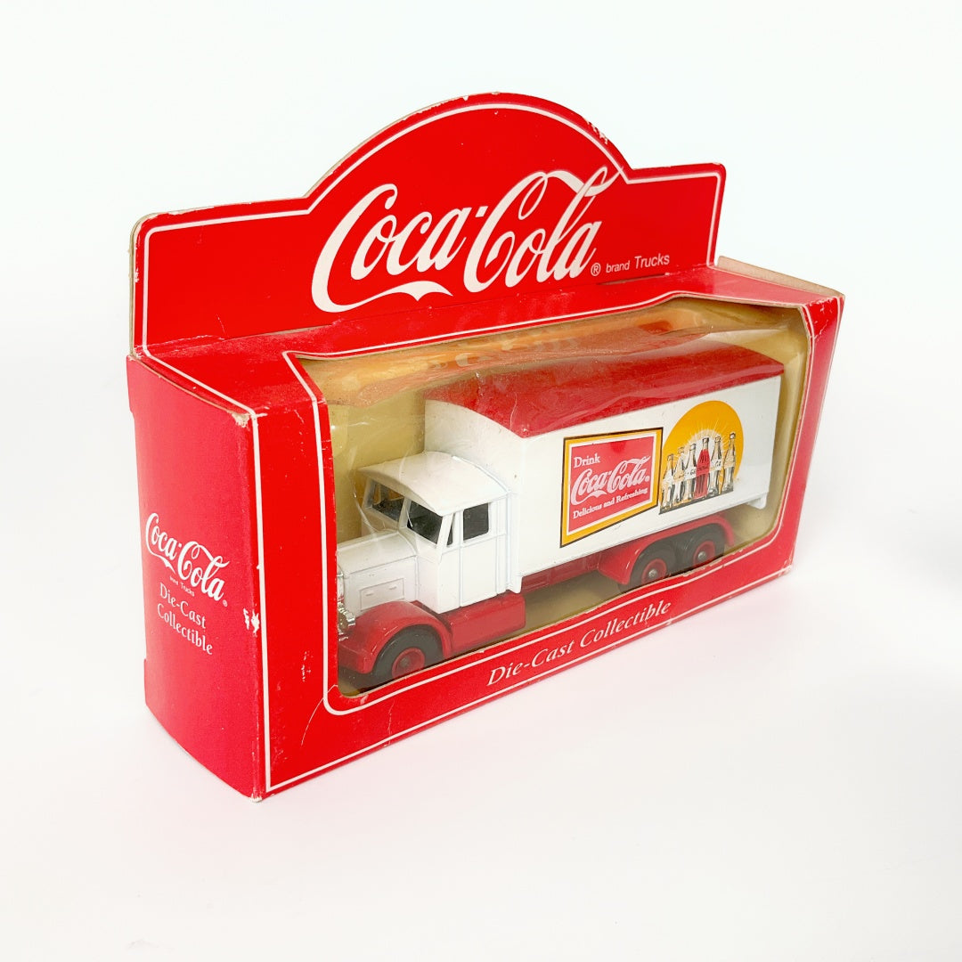 Coca-Cola White & Red Long-Haul Truck