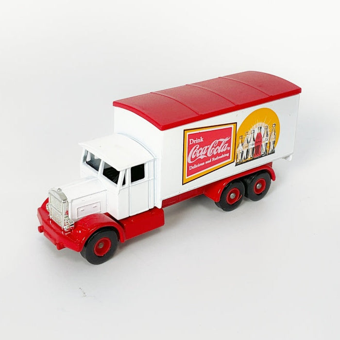Coca-Cola White & Red Long-Haul Truck