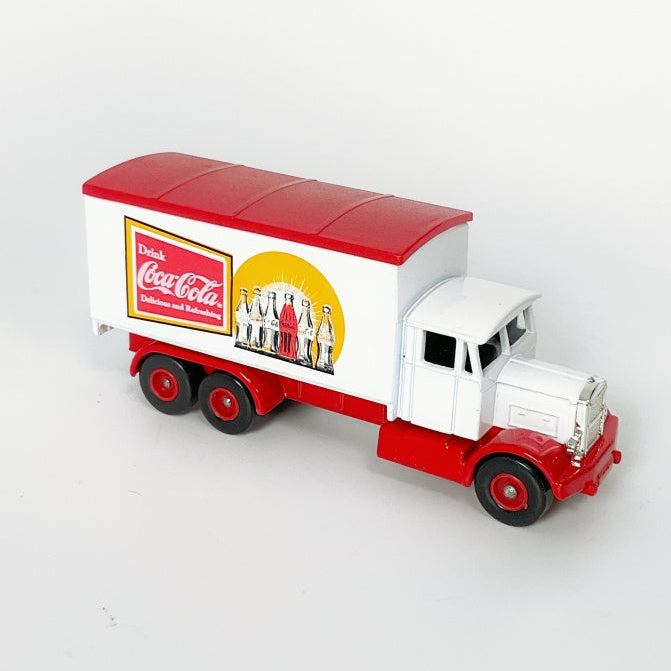 Coca-Cola White & Red Long-Haul Truck