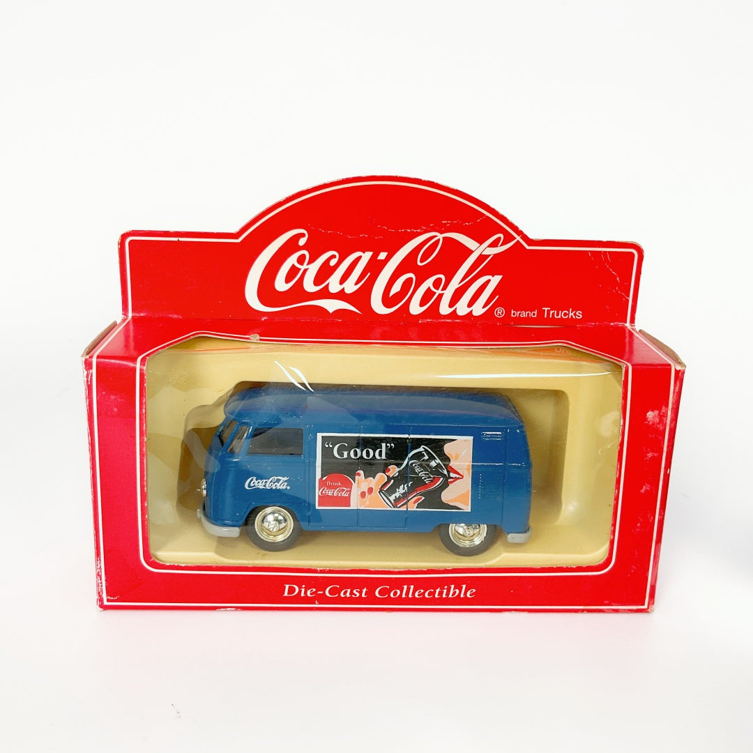 Coca-Cola Blue Panel Van – “Good!” Artwork Edition