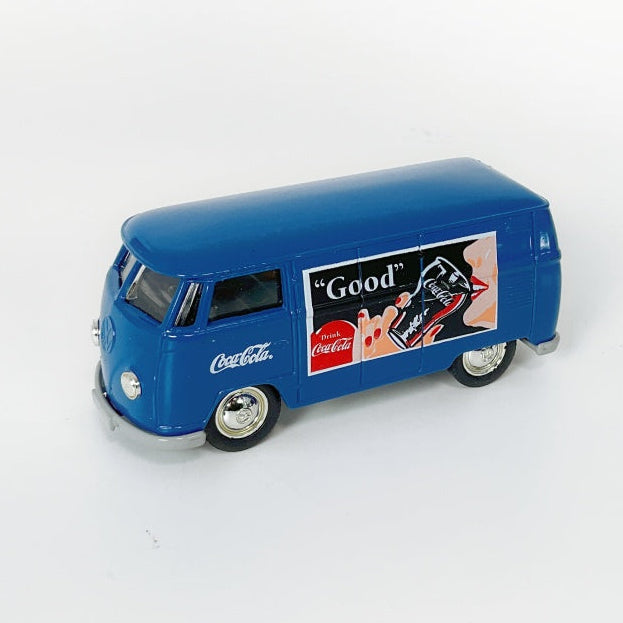 Coca-Cola Blue Panel Van – “Good!” Artwork Edition