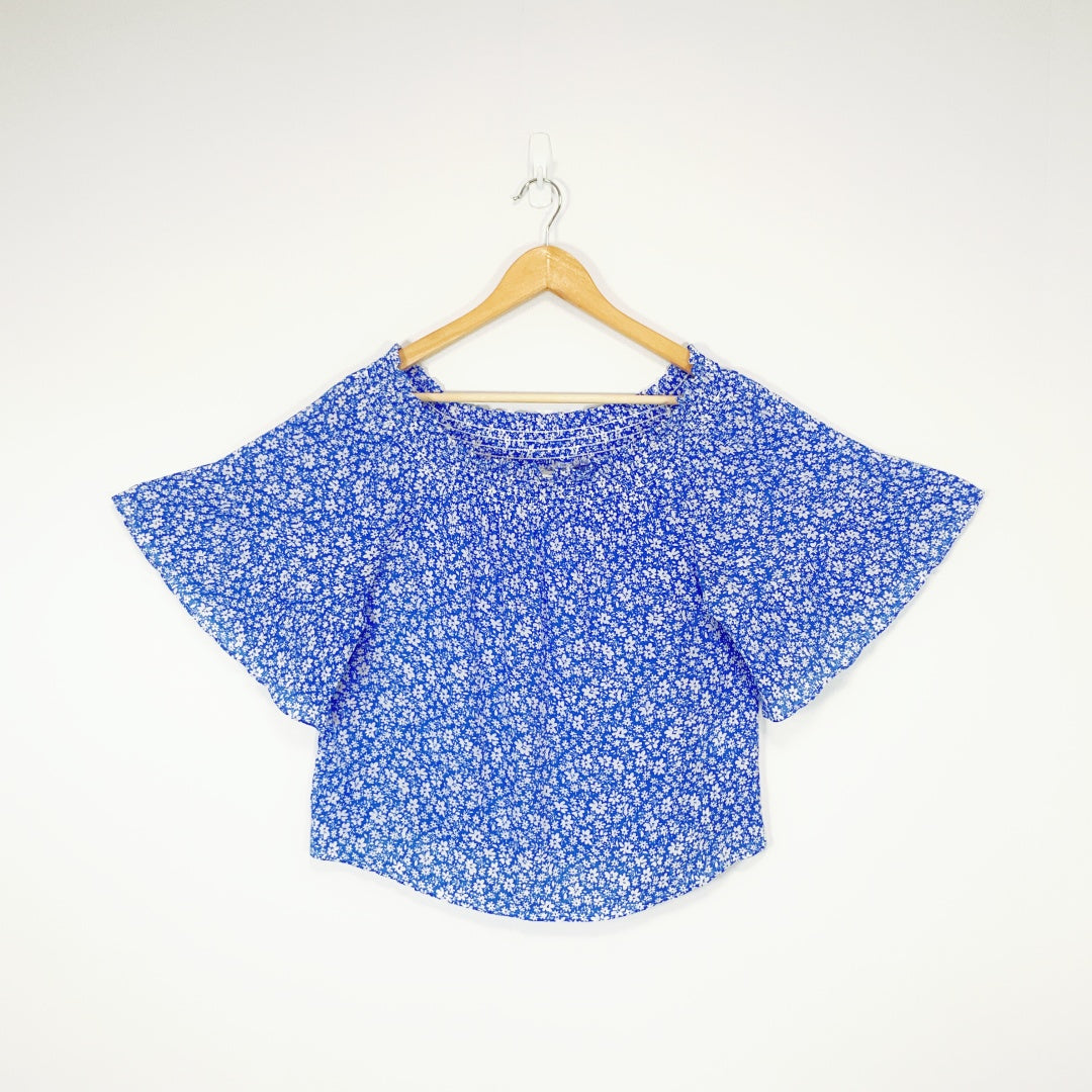 Whistle - Off-Shoulder Daisy Top
