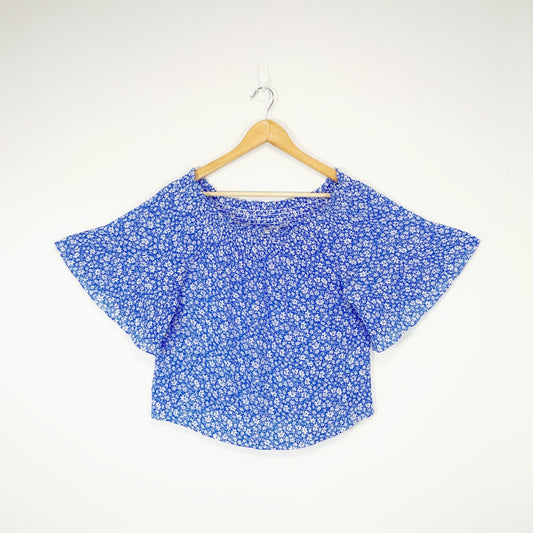 Whistle - Off-Shoulder Daisy Top