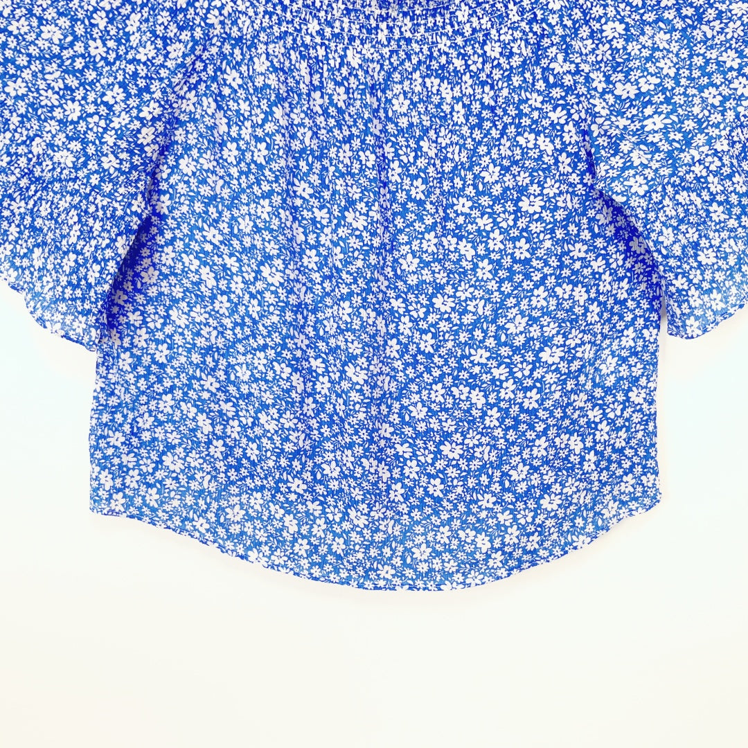 Whistle - Off-Shoulder Daisy Top