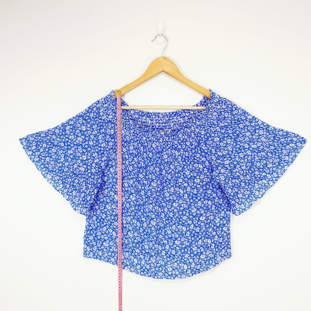 Whistle - Off-Shoulder Daisy Top