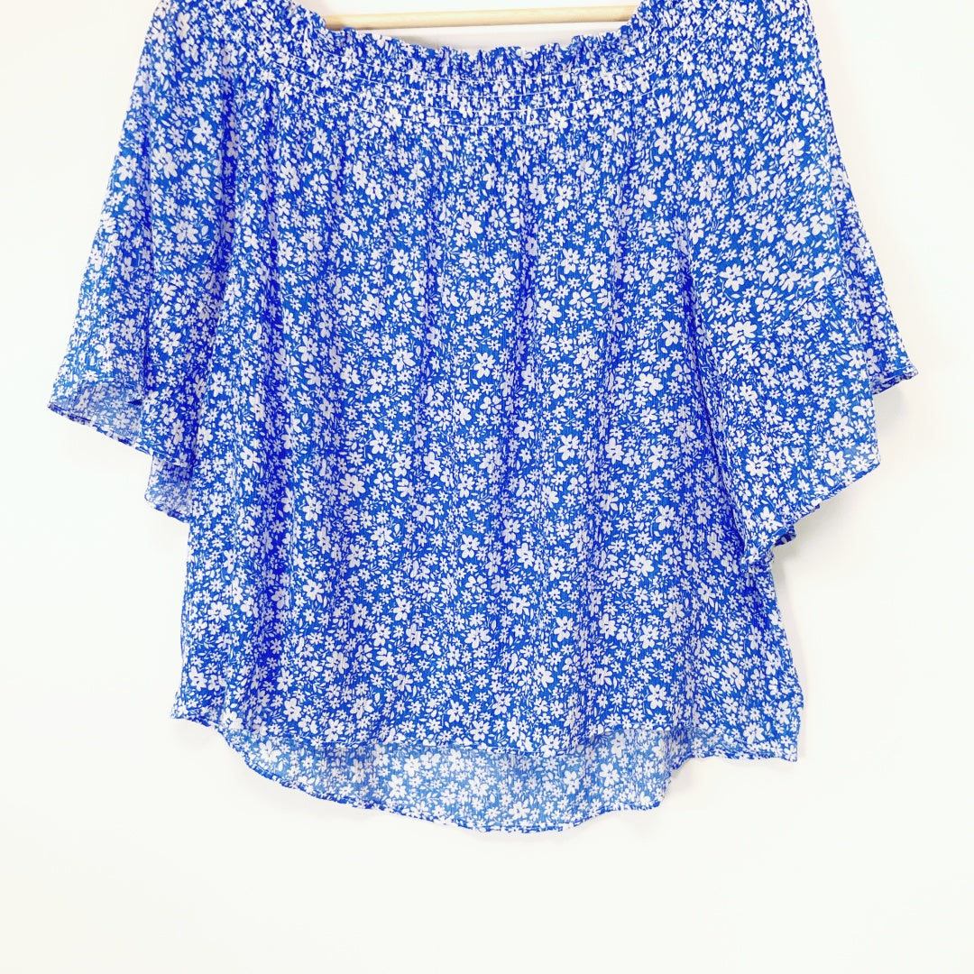 Whistle - Off-Shoulder Daisy Top