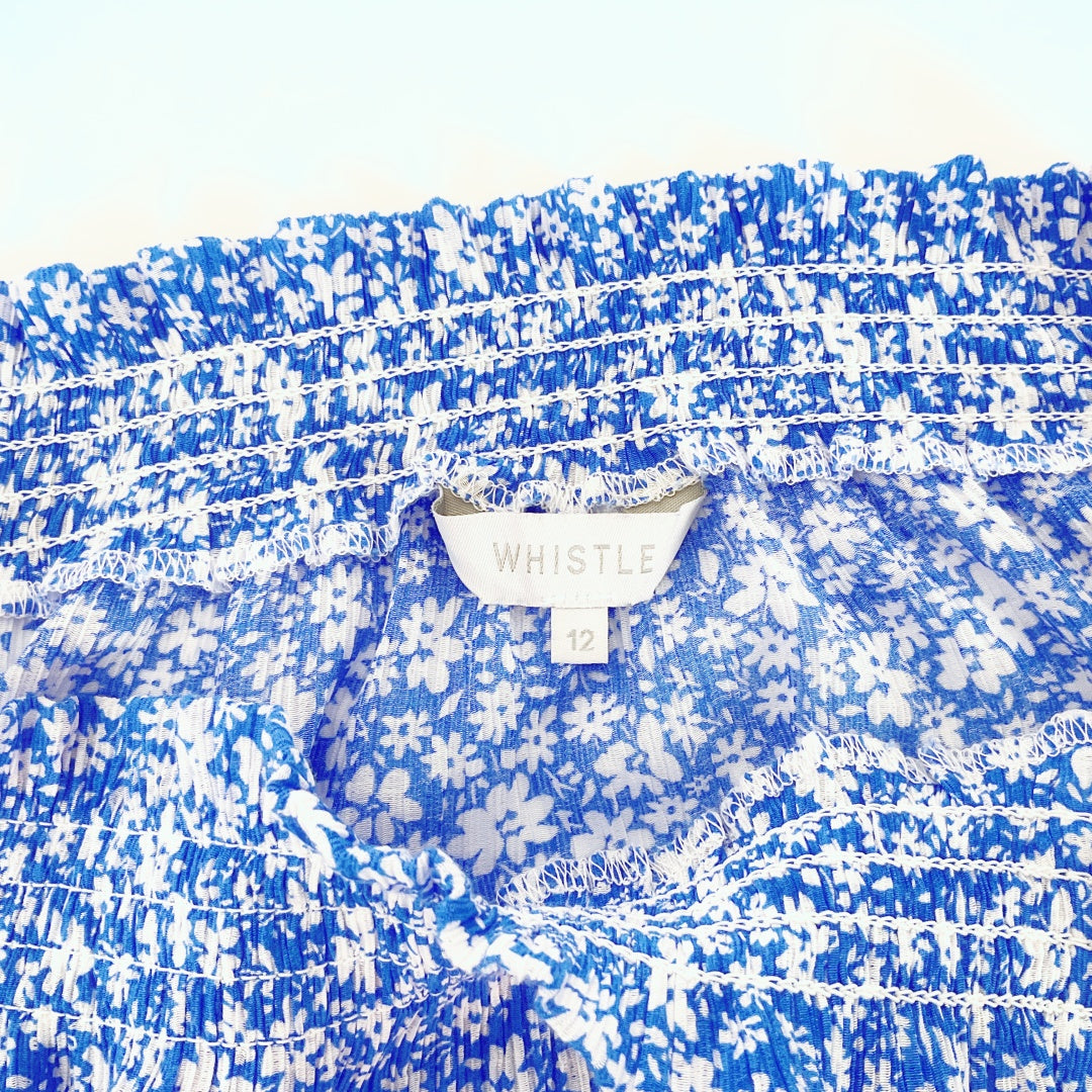 Whistle - Off-Shoulder Daisy Top