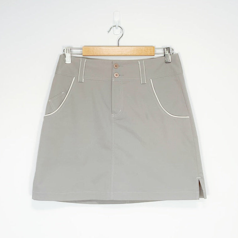 Adidas ClimaCool - Grey Mini Skirt