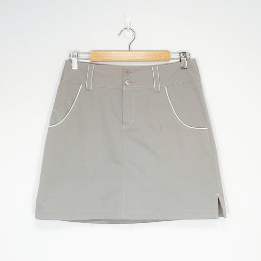 Adidas ClimaCool - Grey Mini Skirt