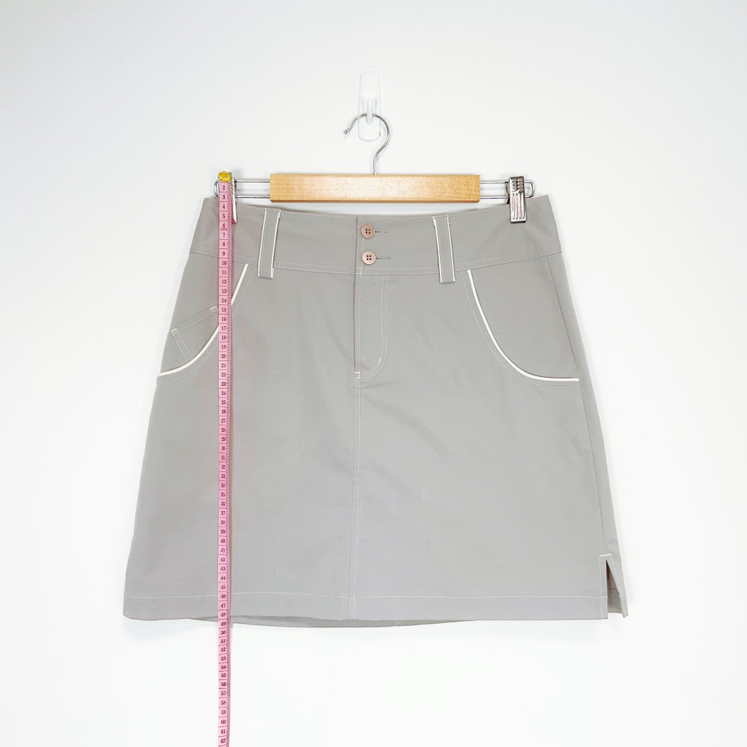 Adidas ClimaCool - Grey Mini Skirt