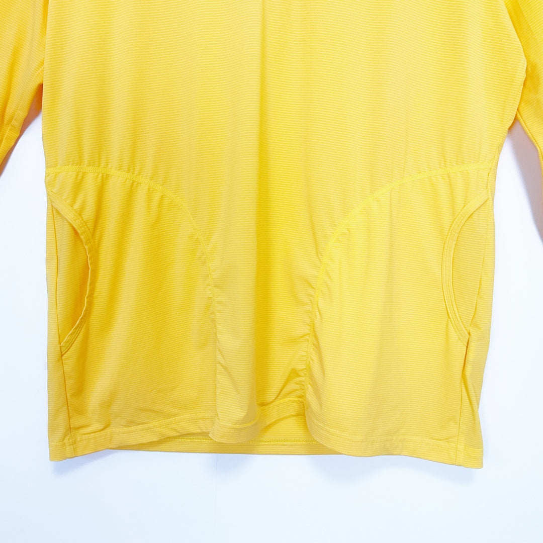 Giorgio Ferri - Yellow Long Sleeve Golfing Polo