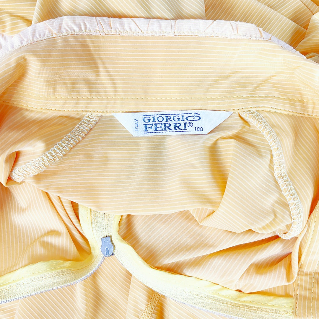 Giorgio Ferri - Yellow Long Sleeve Golfing Polo