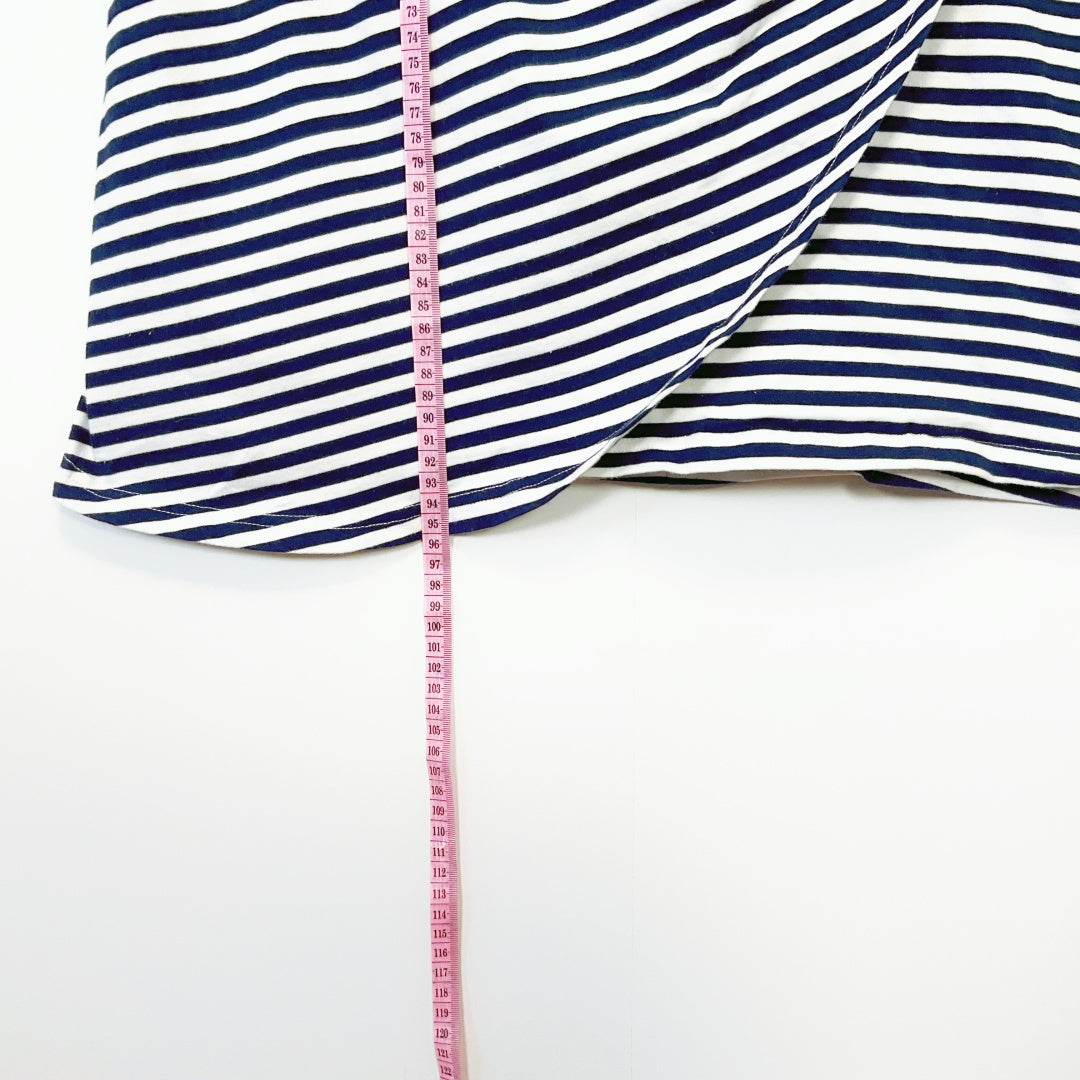 Market & Spruce - Navy & White Stripe Bodycon Dress