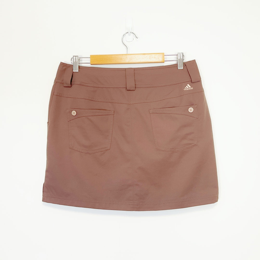 Adidas ClimaCool - Brown Mini Skirt