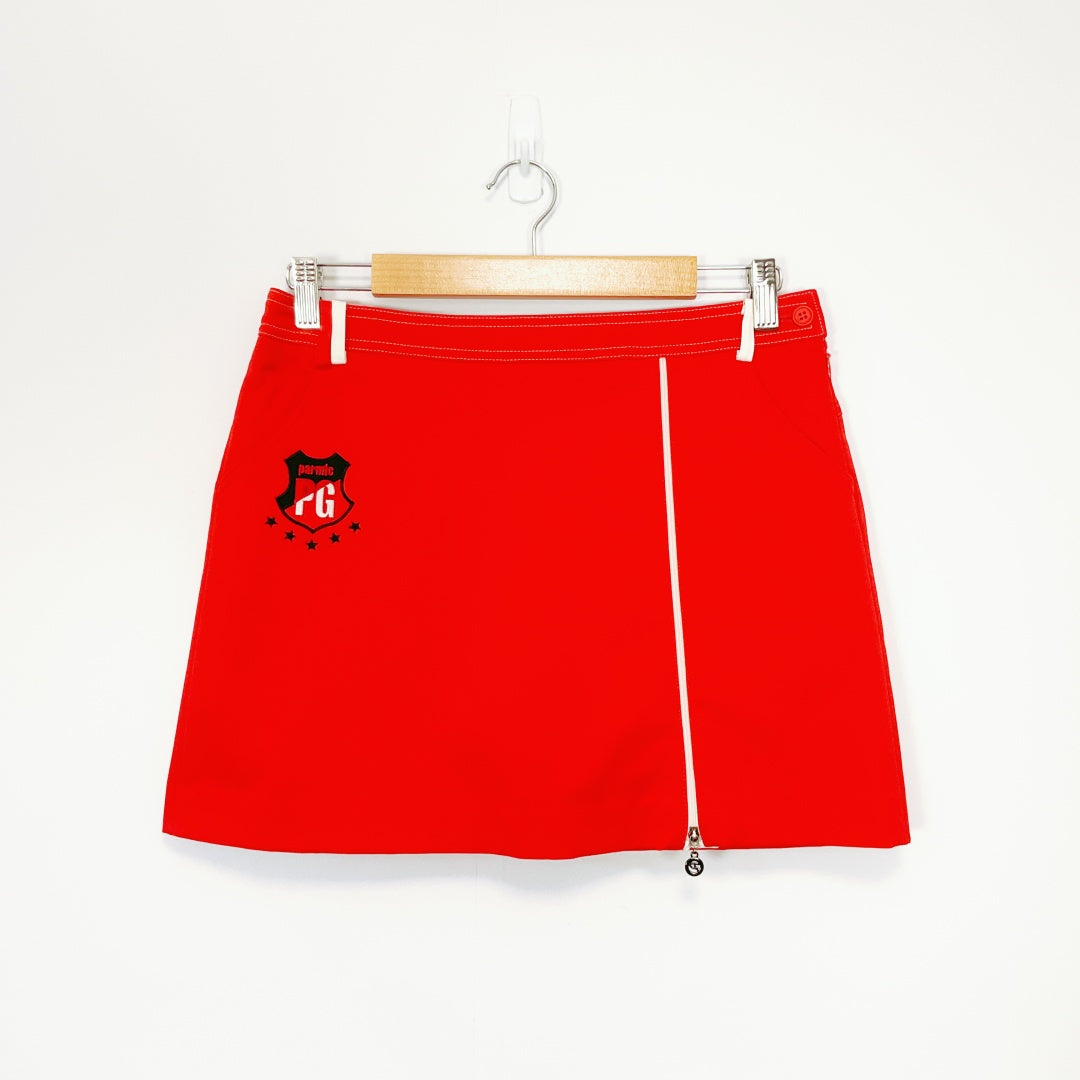 Parmic - Red Mini Skirt