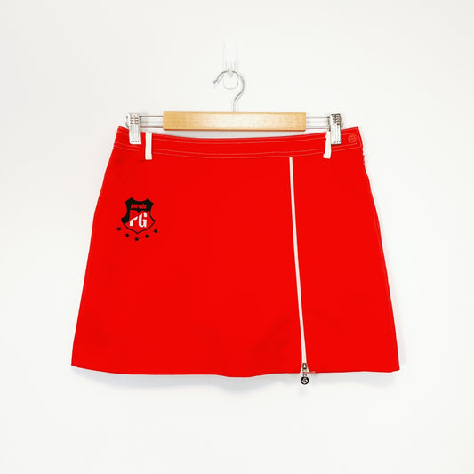 Parmic - Red Mini Skirt