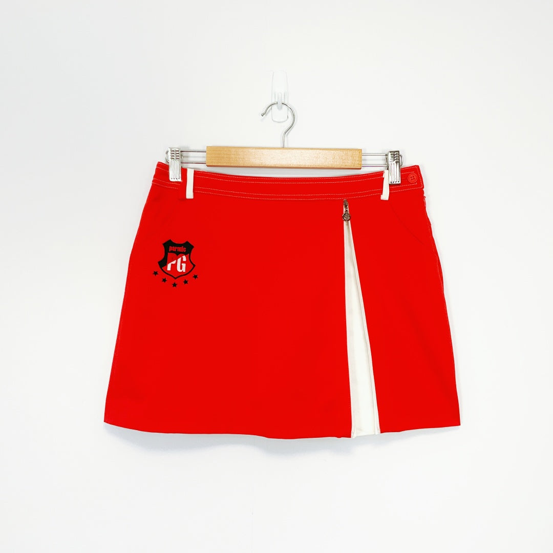 Parmic - Red Mini Skirt
