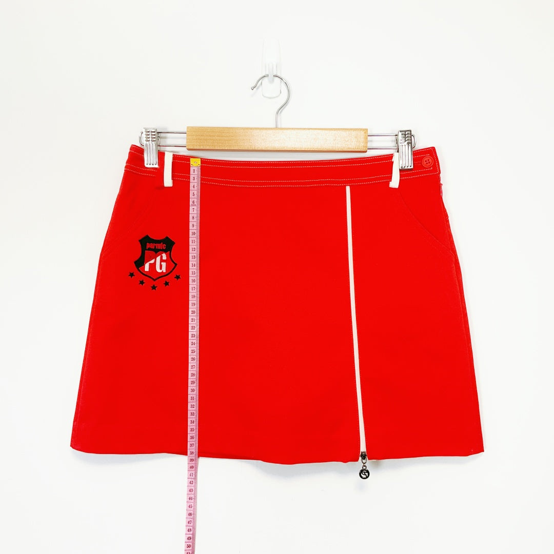 Parmic - Red Mini Skirt