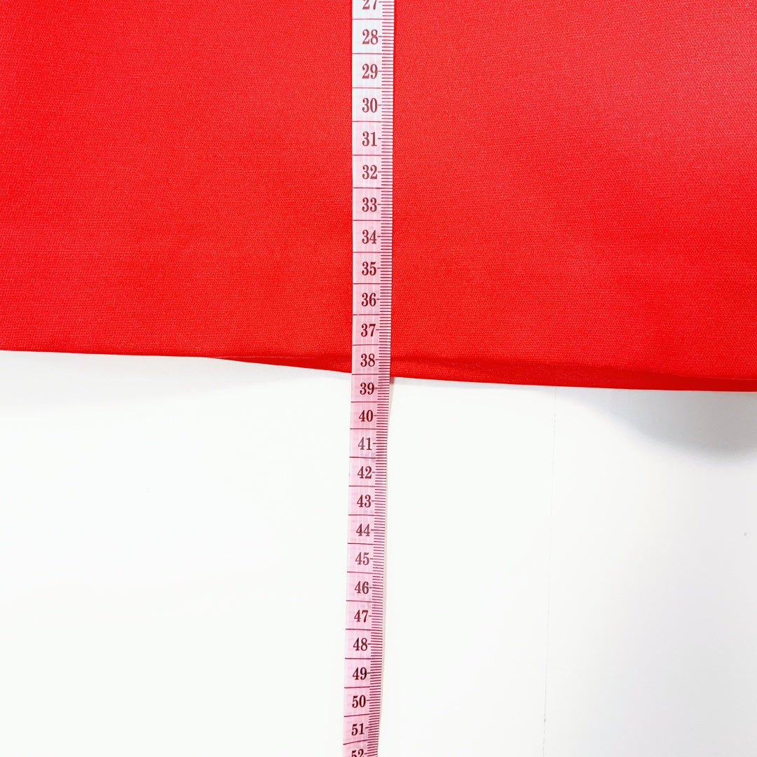 Parmic - Red Mini Skirt