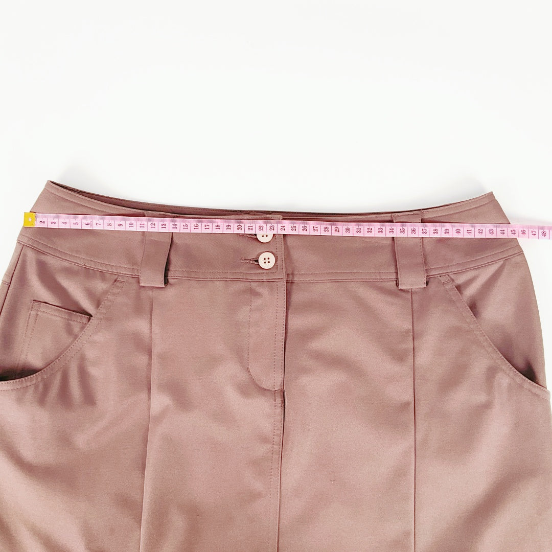 Adidas ClimaCool - Brown Mini Skirt
