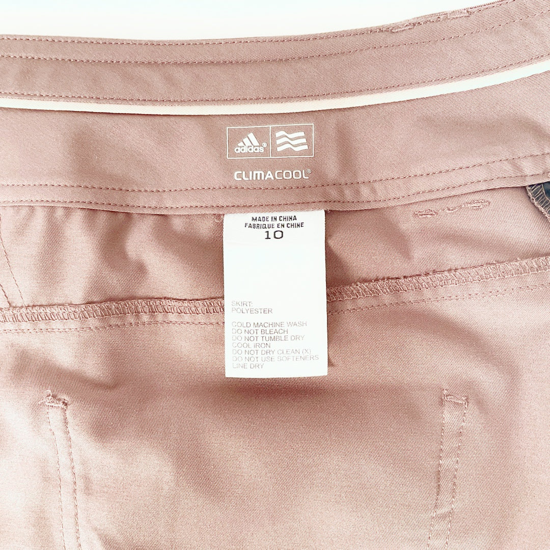 Adidas ClimaCool - Brown Mini Skirt