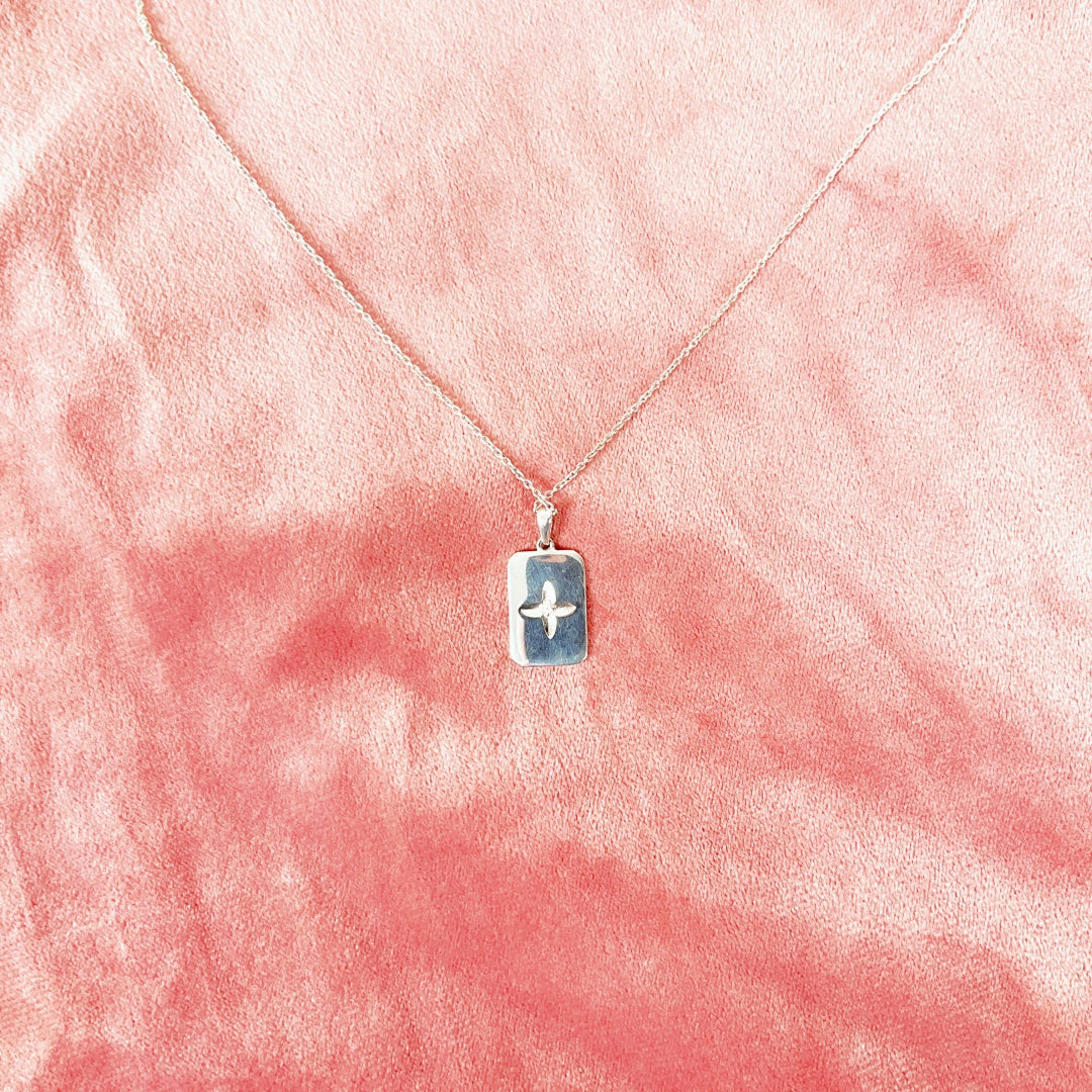 Murkani - 'Desert Flower' 925 Silver Necklace