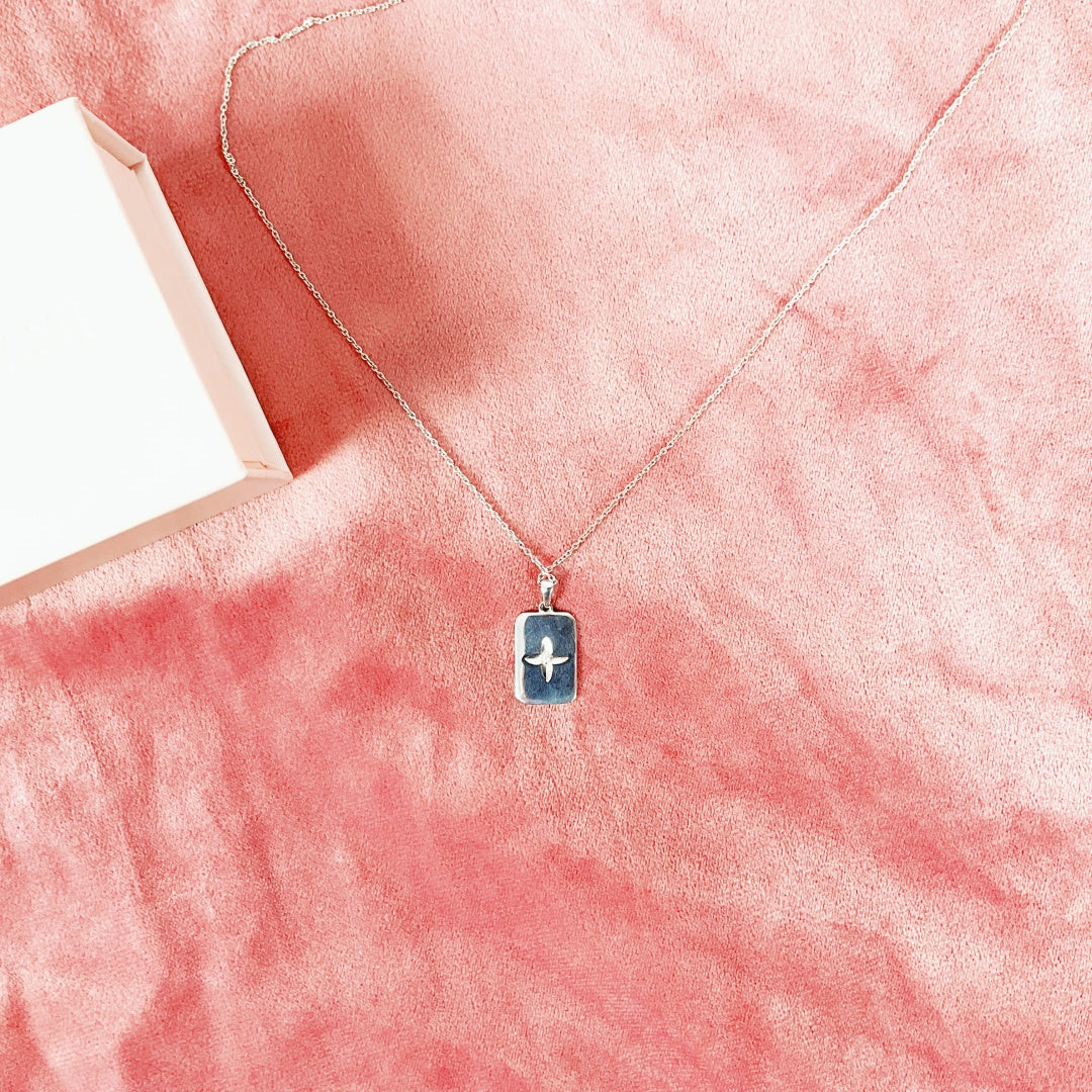 Murkani - 'Desert Flower' 925 Silver Necklace