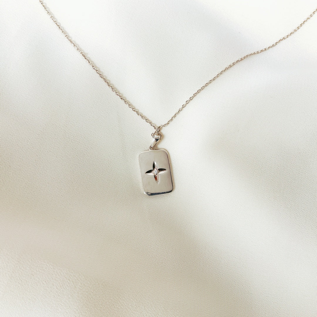 Murkani - 'Desert Flower' 925 Silver Necklace