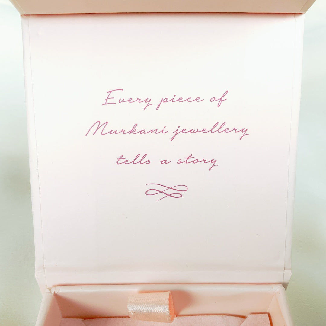 Murkani - 'Desert Flower' 925 Silver Necklace