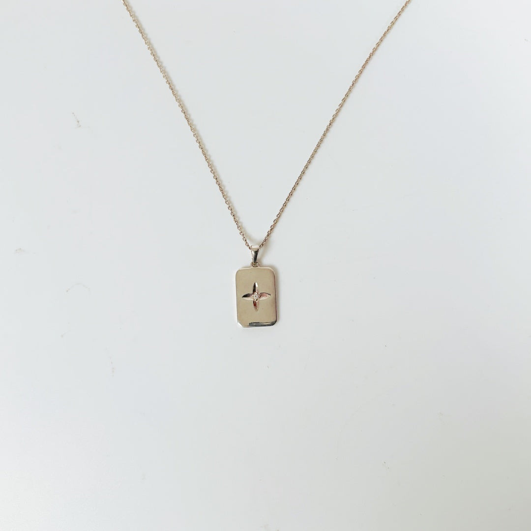 Murkani - 'Desert Flower' 925 Silver Necklace