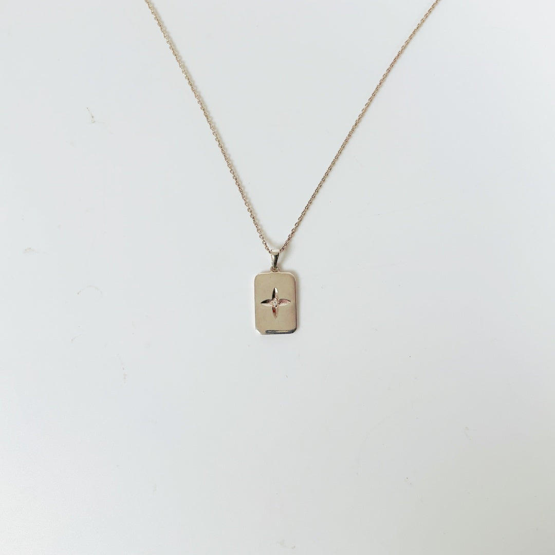 Murkani - 'Desert Flower' 925 Silver Necklace