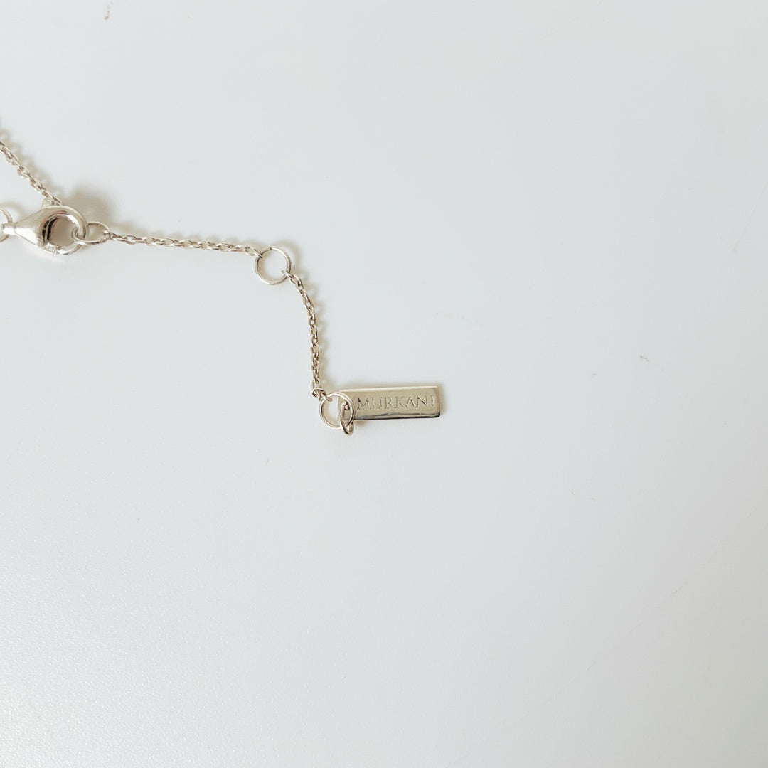 Murkani - 'Desert Flower' 925 Silver Necklace