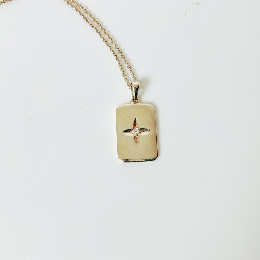 Murkani - 'Desert Flower' 925 Silver Necklace