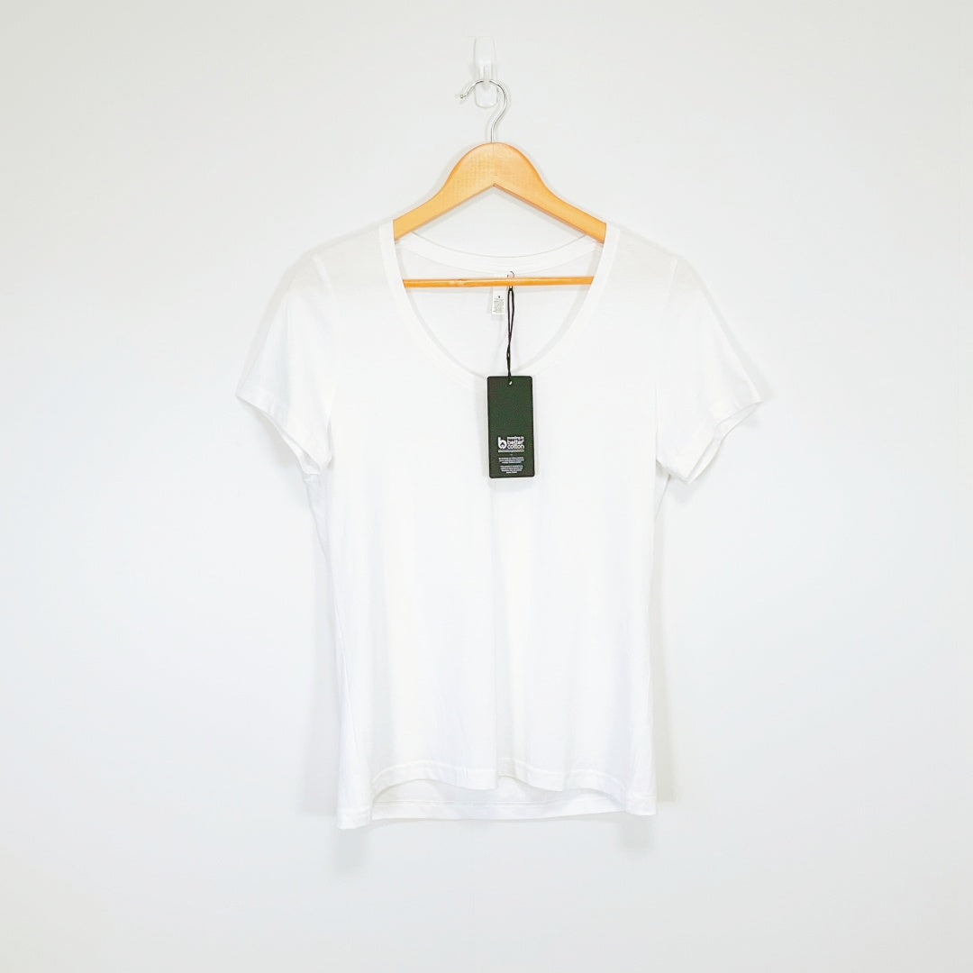 AS Colour Maple V Neck Tee - With Tags