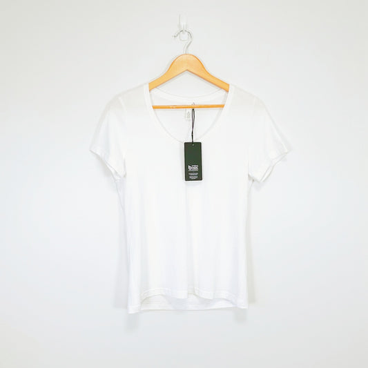 AS Colour Maple V Neck Tee - With Tags
