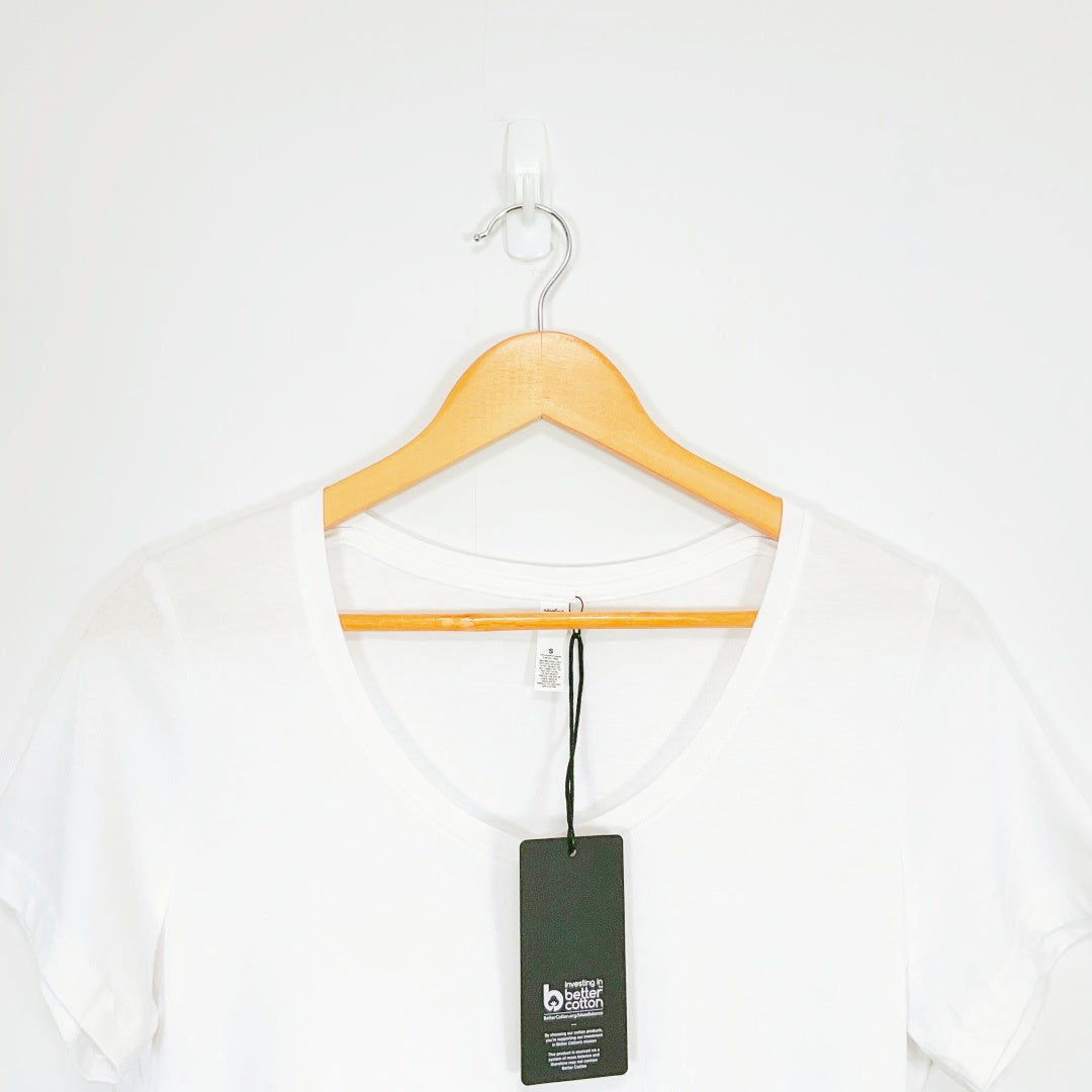 AS Colour Maple V Neck Tee - With Tags