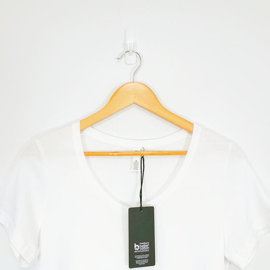 AS Colour Maple V Neck Tee - With Tags