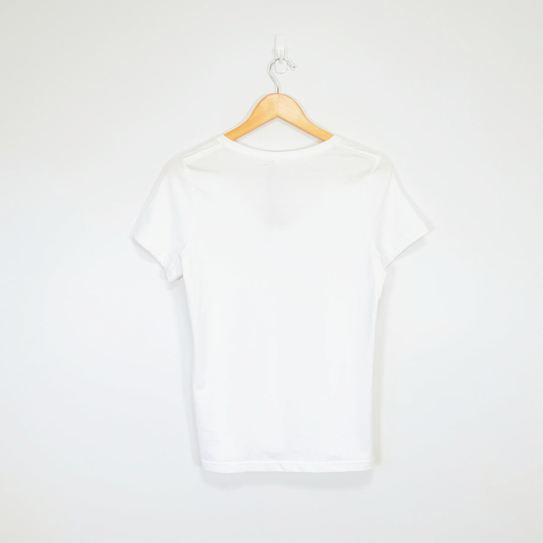 AS Colour Maple V Neck Tee - With Tags