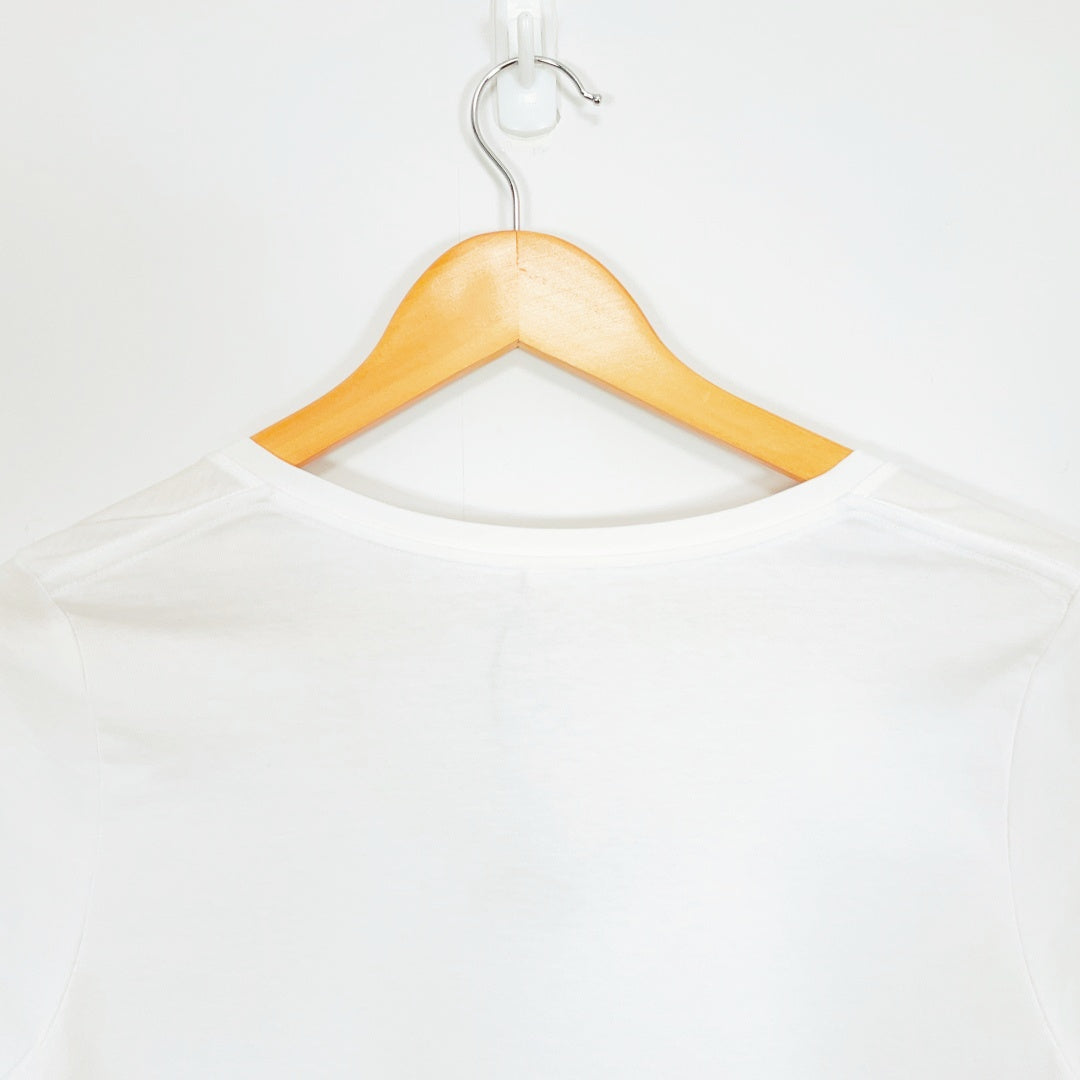 AS Colour Maple V Neck Tee - With Tags