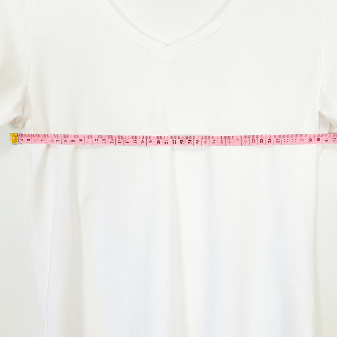 AS Colour Maple V Neck Tee - With Tags