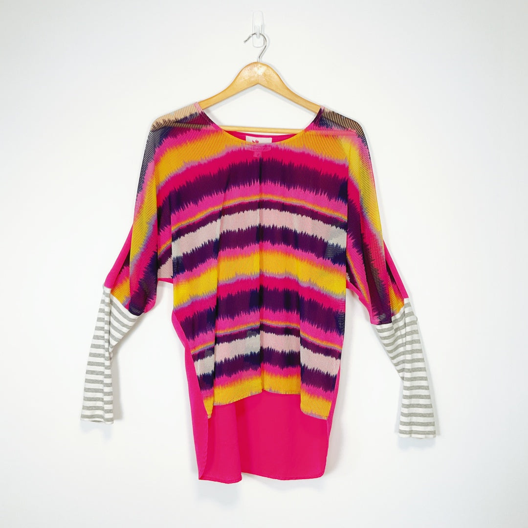 CHARLO - Wolf Me Wednesday Collection Long Sleeve Top