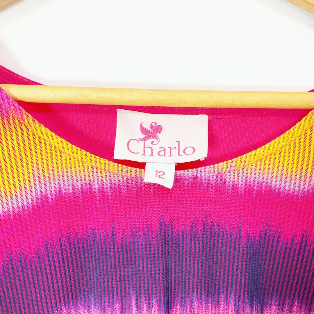 CHARLO - Wolf Me Wednesday Collection Long Sleeve Top