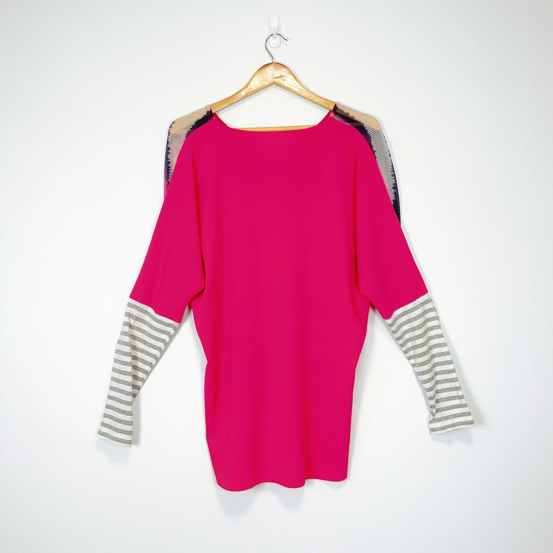 CHARLO - Wolf Me Wednesday Collection Long Sleeve Top